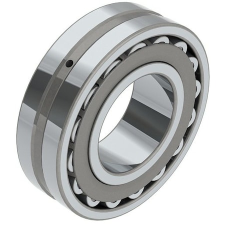 Nachi Spherical Roller Bearing, 75MM Tapered Bore, 160MM Outside Diameter, 55MM Width 22315EXQKW33 C3